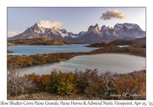Cerro Paine Grande, Paine Horns & Admiral Nieto