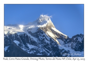 Cerro Paine Grande Peak