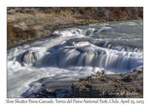 Paine Cascade