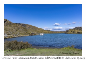 Torres del Paine Catamaran