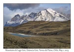 Mountains & Lago Goic