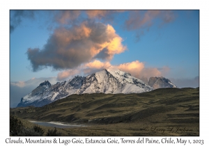 Clouds, Mountains & Lago Goic