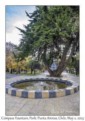 Compass Fountain