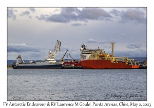 FV Antarctic Endeavour & RV Laurence M Gould