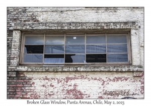 Broken Glass Window