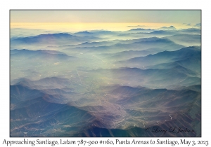 Approaching Santiago