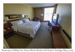 Room #510, Holiday Inn