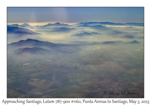 Approaching Santiago