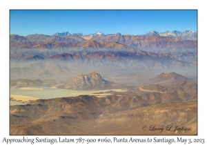 Approaching Santiago