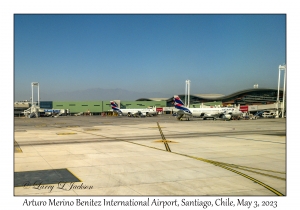 Arturo Merino Benítez International Airport