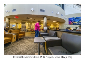 Terminal E Admiral's Club