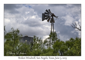 Broken Windmill