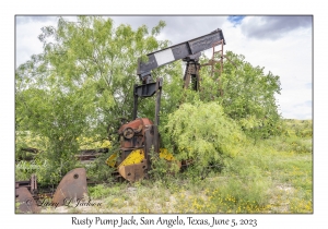 Rusty Pump Jack