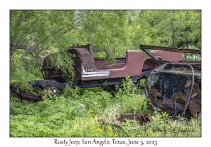 Rusty Jeep