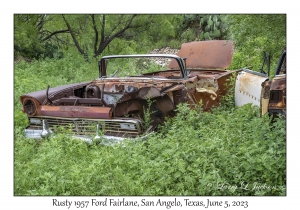 Rusty 1957 Ford Fairlane