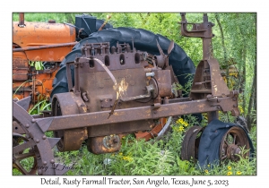 Rusty Farmall Tractor