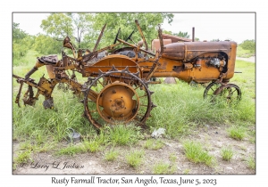 Rusty Farmall Tractor