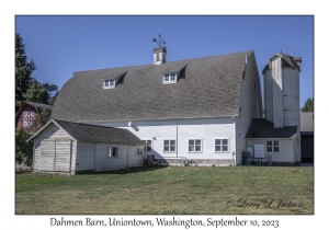 Dahmen Barn, Uniontown