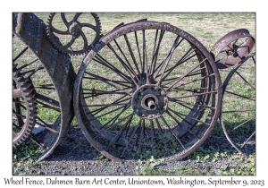 Wheel Fence