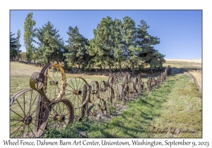 Wheel Fence