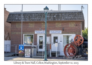 Library & Town Hall