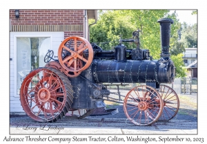 Advance Thresher Company Steam Tractor