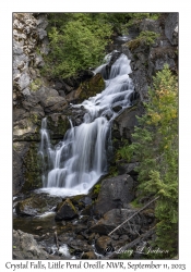 Slow Shutter Crystal Falls