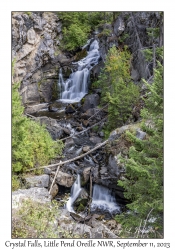 Slow Shutter Crystal Falls