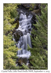 Slow Shutter Crystal Falls