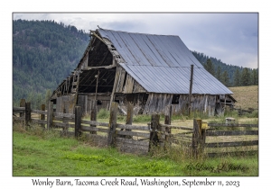 Wonky Barn