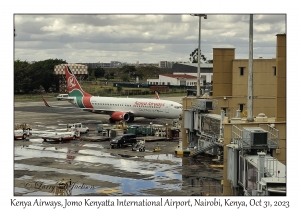 Kenya Airways Plane