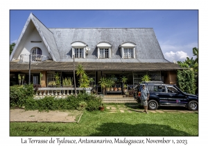 La Terrasse de Tydouce