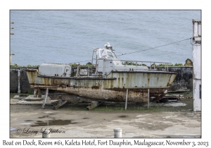 Boat on Dock