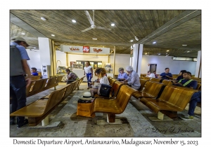 Domestic Airport Departure