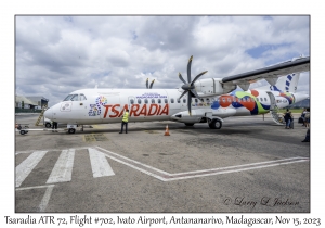 Tsaradia ATR 72, Flight #702