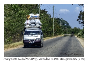 Loaded Van