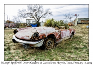 Triumph Spitfire IV