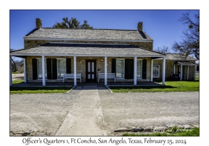 Officers' Quarters 1