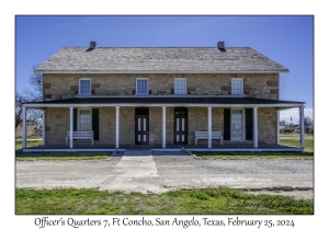 Officer's Quarters 7