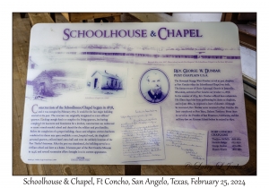 Schoolhouse & Chapel