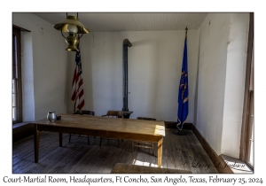 Court-Martial Room