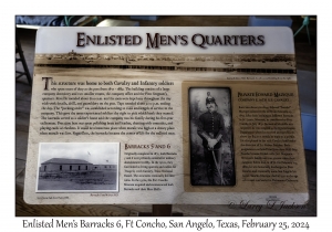 Enlisted Men's Barracks 6
