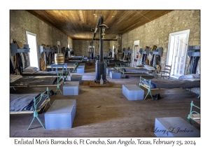 Enlisted Men's Barracks 6