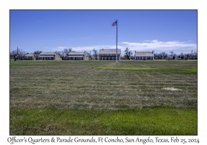 Officer's Quarters & Parade Grounds