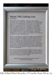 1862 Gatling Gun