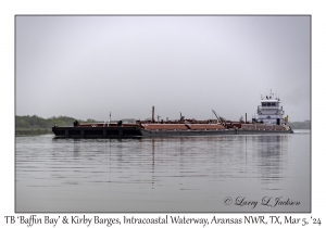 TB 'Baffin Bay' & Kirby Barges