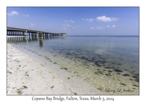 Copano Bay Bridge