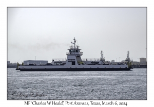 2024-03-06#5130 MF 'Charles W Heald', Port Aransas, Texas