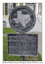 2024-03-07#2029 Marker, Mathis House, Rockport, Texas