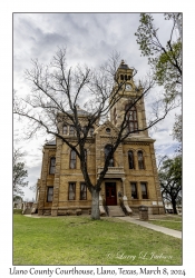 2024-03-08#2220 Llano County Courthouse, Llano, Texas